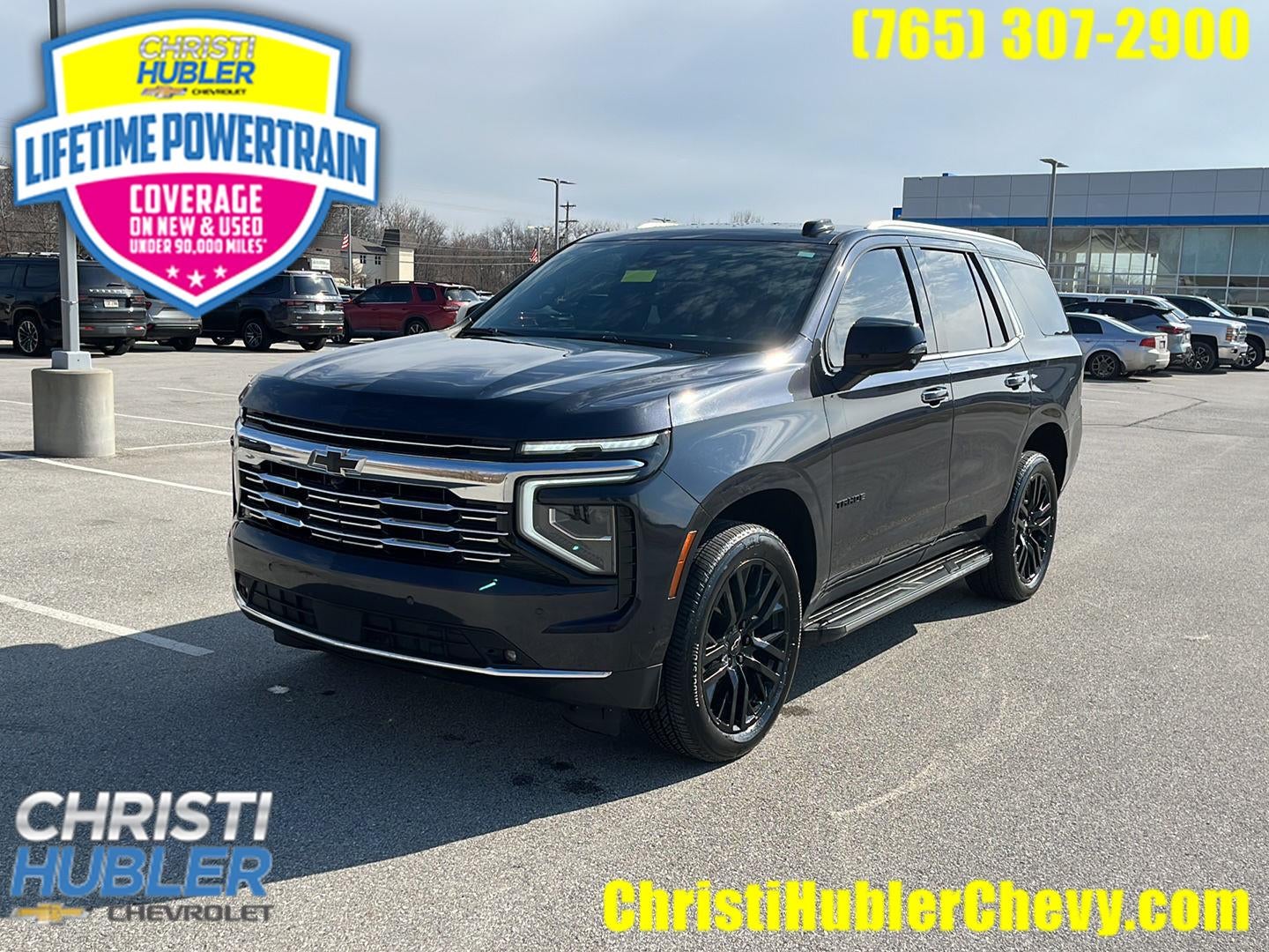 2025 Chevrolet Tahoe Premier