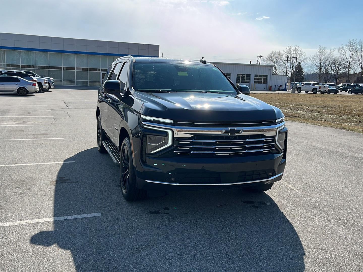 2025 Chevrolet Tahoe Premier