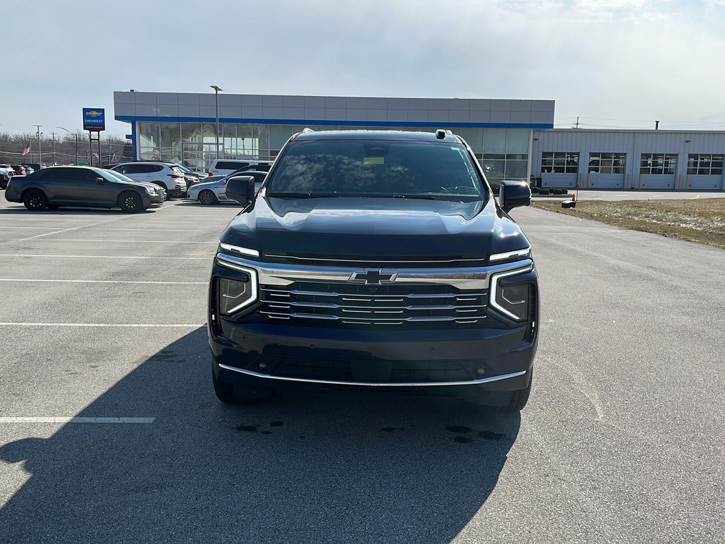 2025 Chevrolet Tahoe Premier