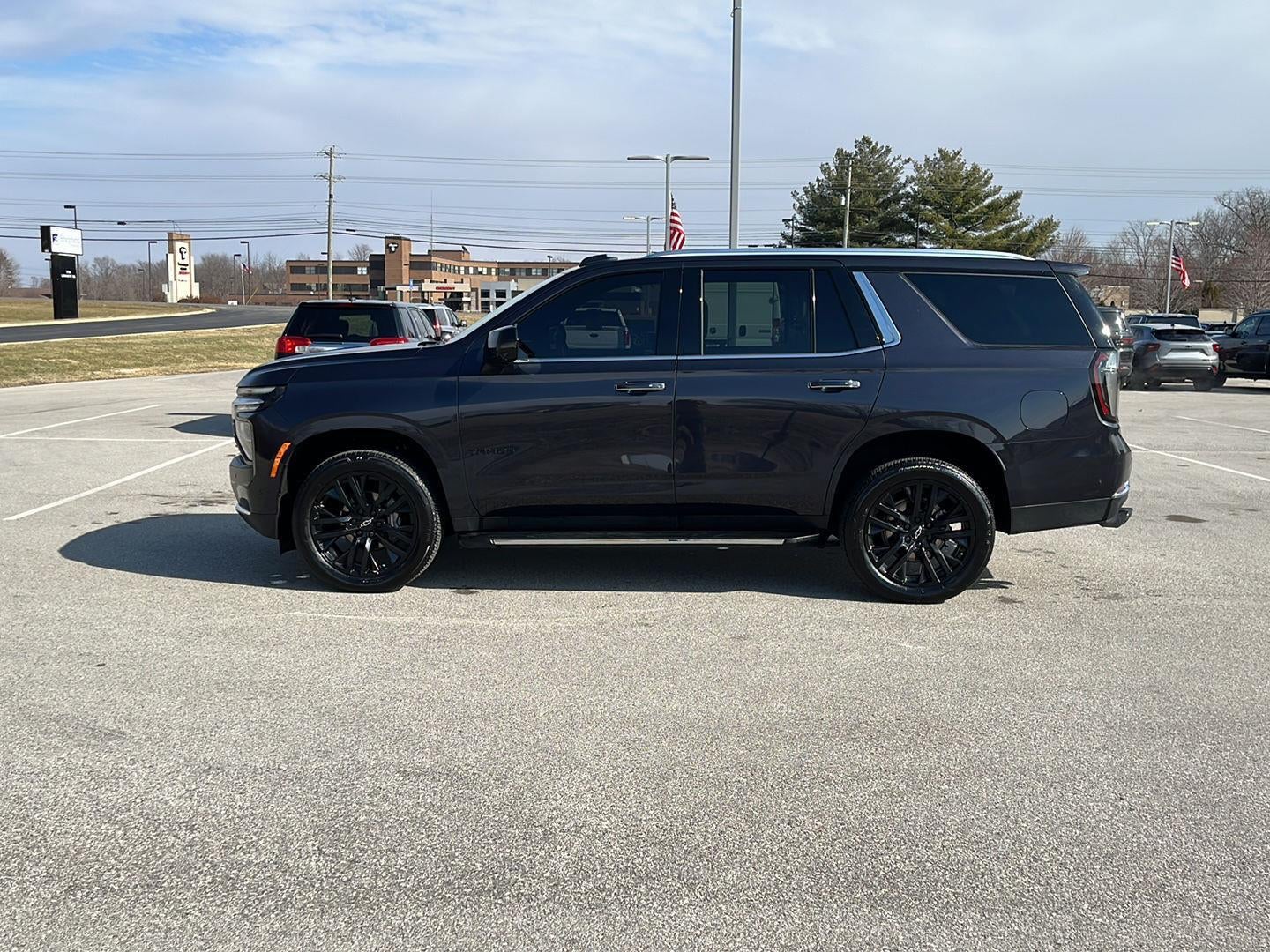 2025 Chevrolet Tahoe Premier