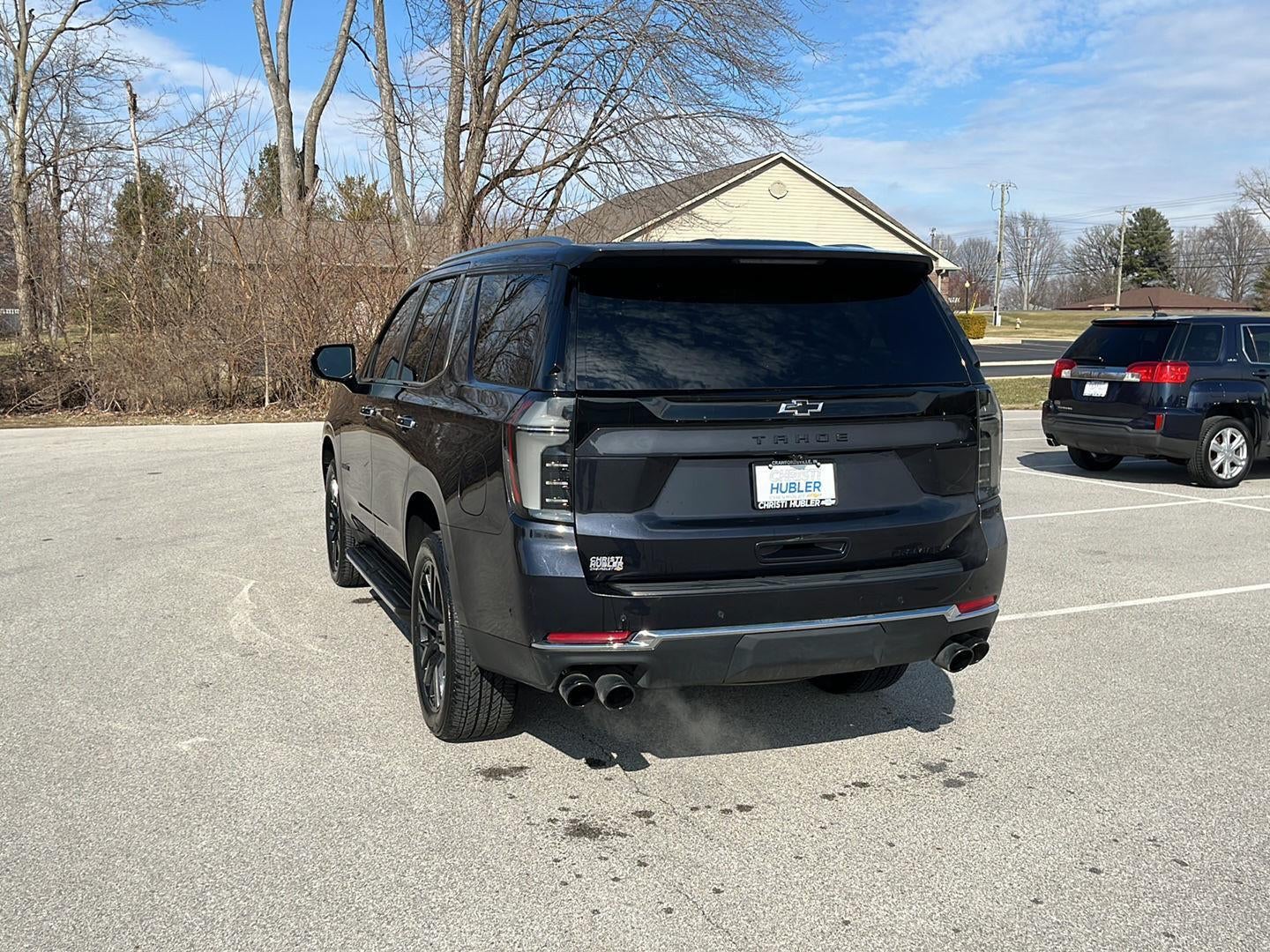 2025 Chevrolet Tahoe Premier
