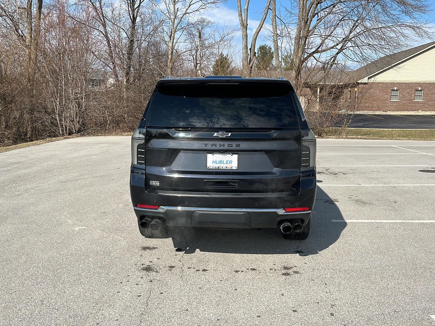2025 Chevrolet Tahoe Premier