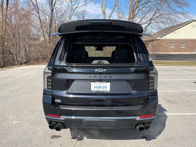 2025 Chevrolet Tahoe Premier