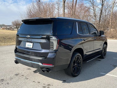 2025 Chevrolet Tahoe Premier