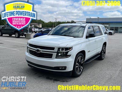 2020 Chevrolet Tahoe Premier