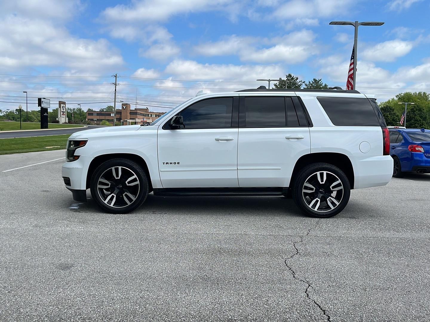 2020 Chevrolet Tahoe Premier