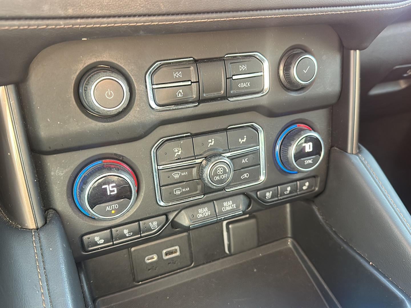 2021 Chevrolet Tahoe High Country