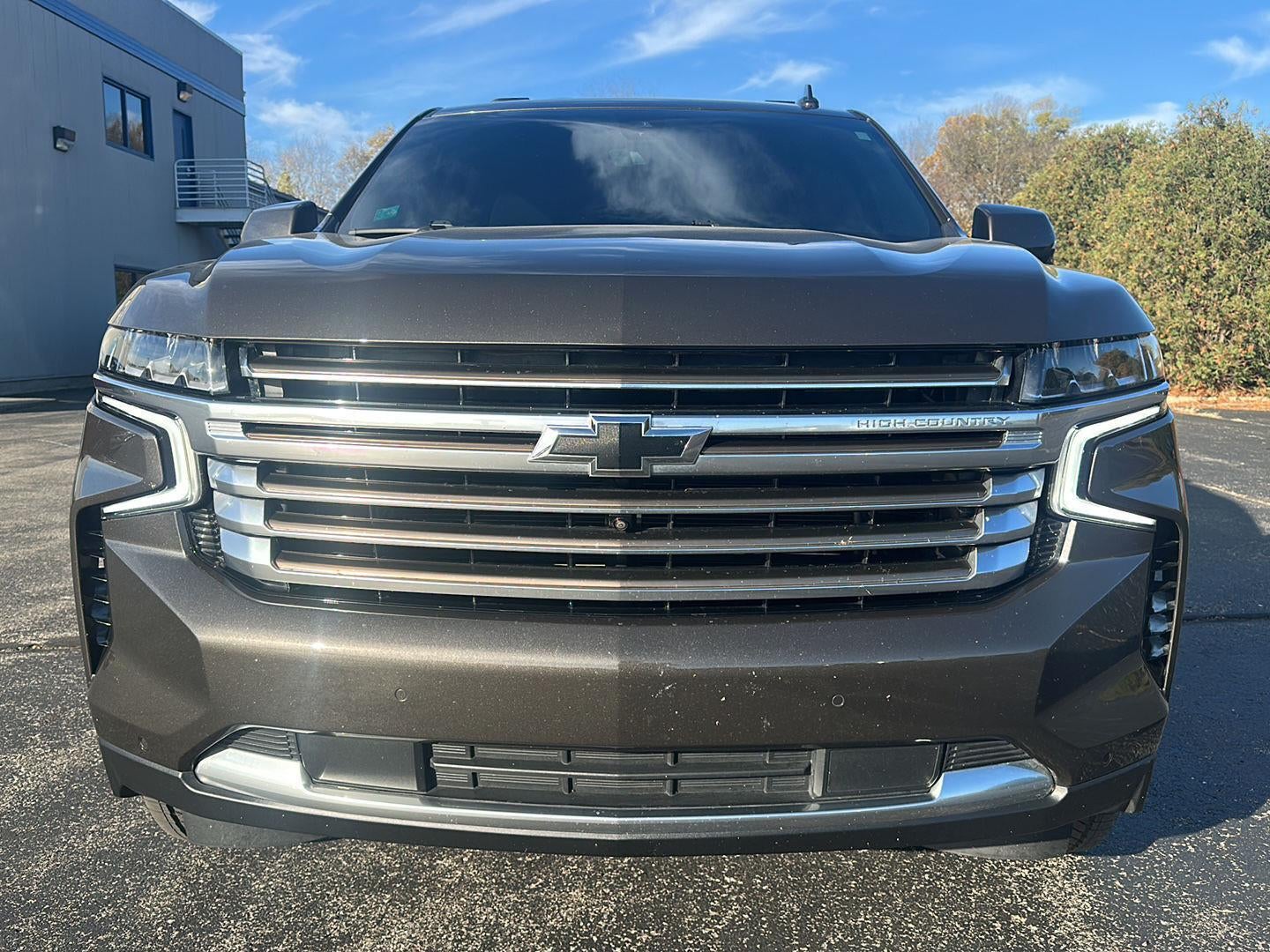 2021 Chevrolet Tahoe High Country