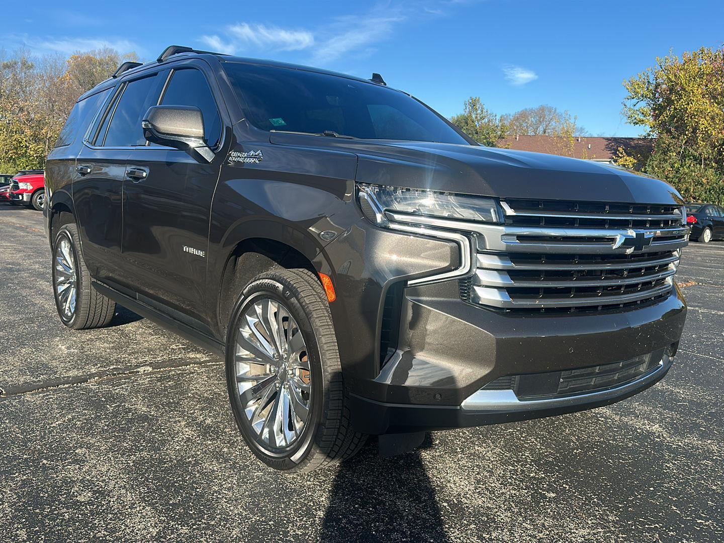 2021 Chevrolet Tahoe High Country