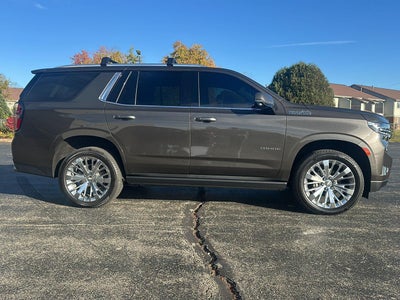 2021 Chevrolet Tahoe High Country