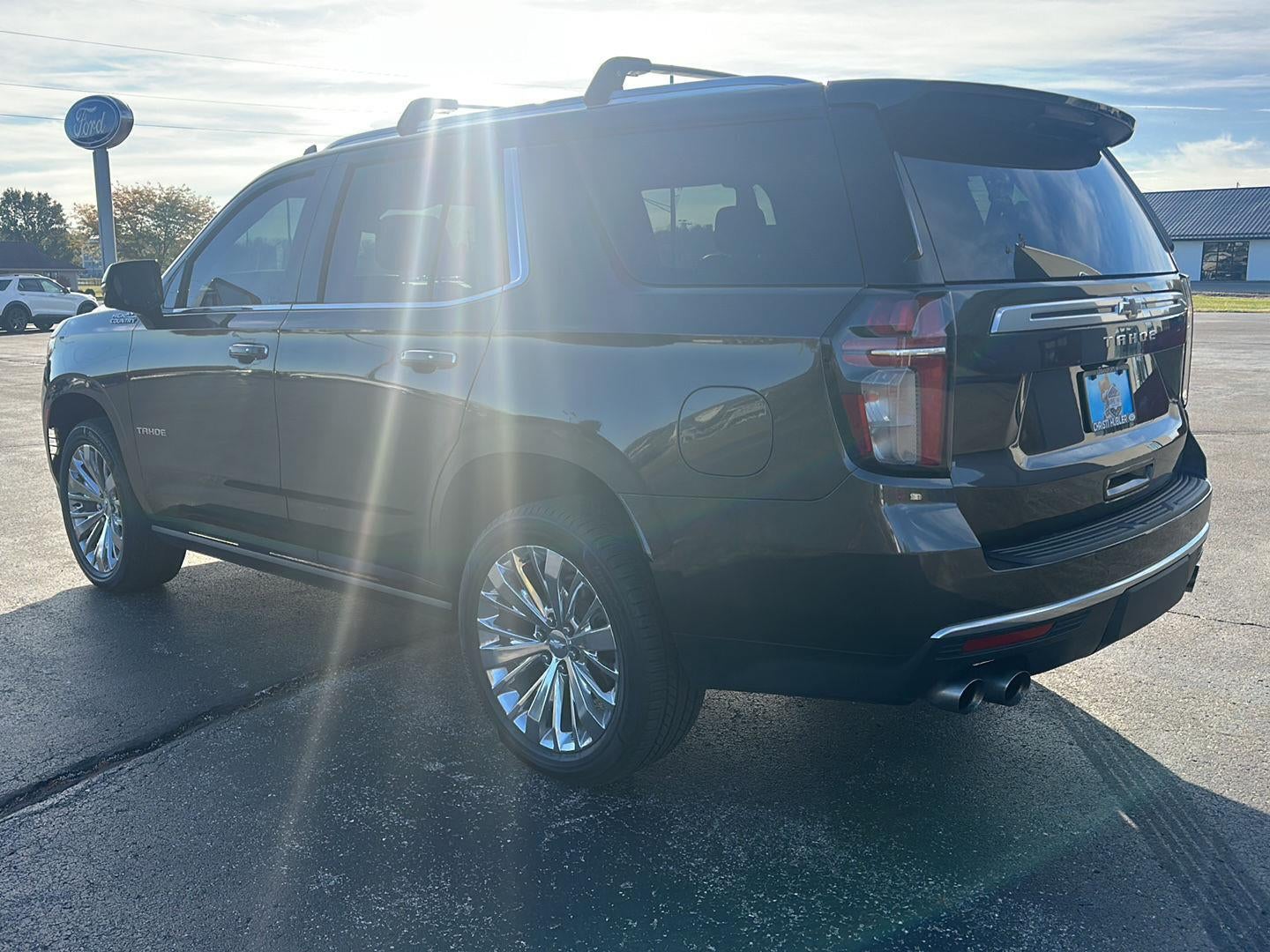 2021 Chevrolet Tahoe High Country