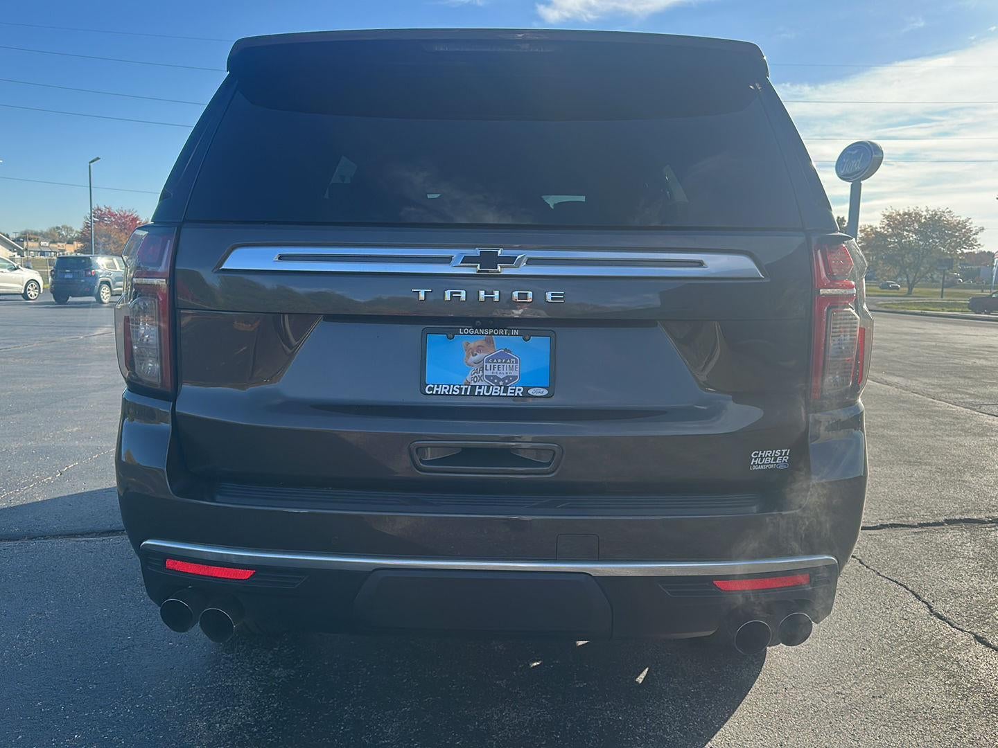 2021 Chevrolet Tahoe High Country