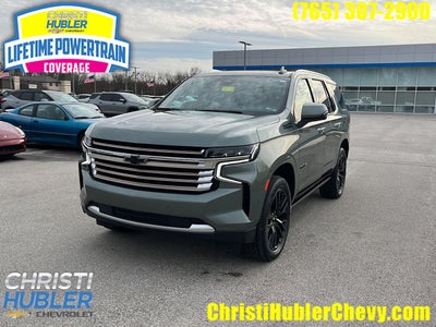 2024 Chevrolet Tahoe High Country