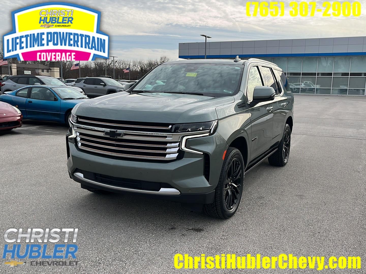 2024 Chevrolet Tahoe High Country