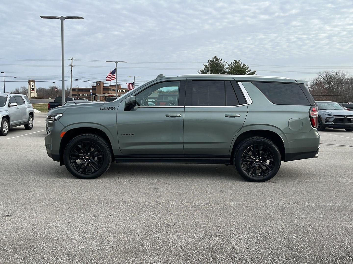 2024 Chevrolet Tahoe High Country