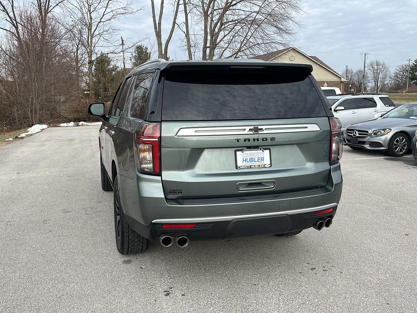 2024 Chevrolet Tahoe High Country
