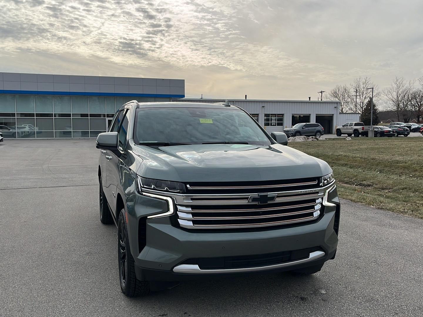 2024 Chevrolet Tahoe High Country