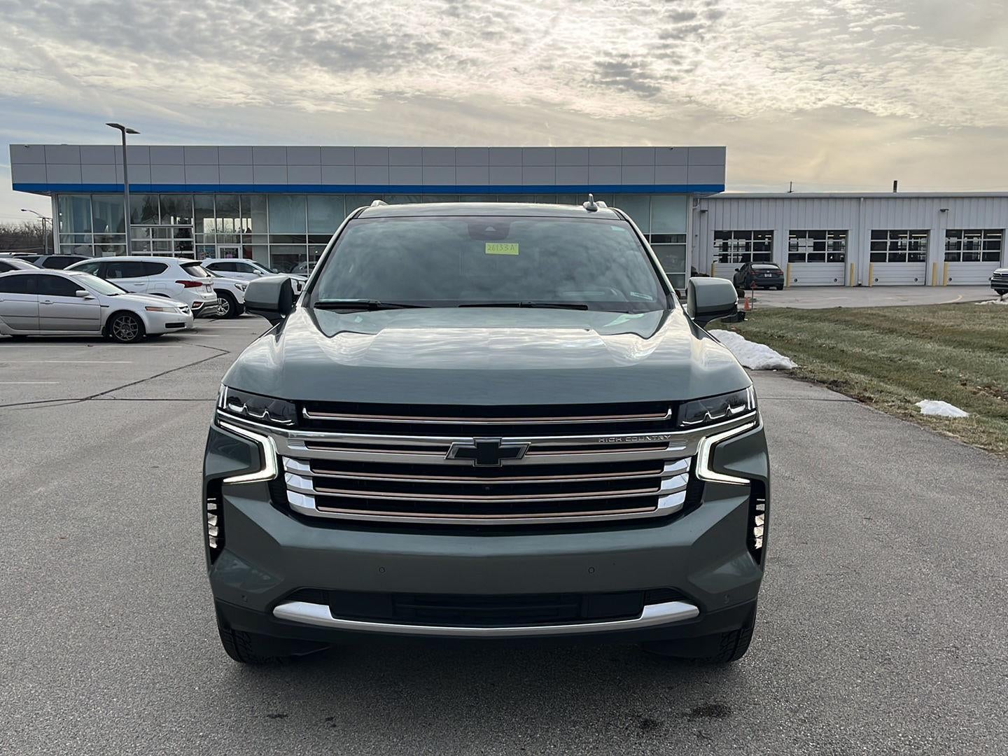 2024 Chevrolet Tahoe High Country