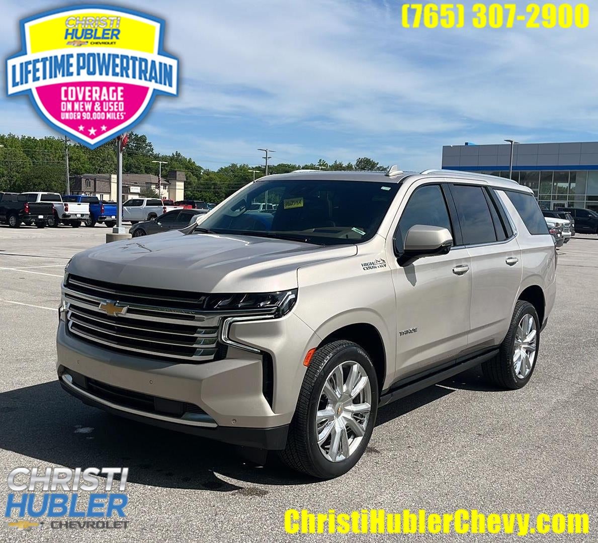 2023 Chevrolet Tahoe High Country