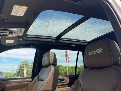 2023 Chevrolet Tahoe High Country