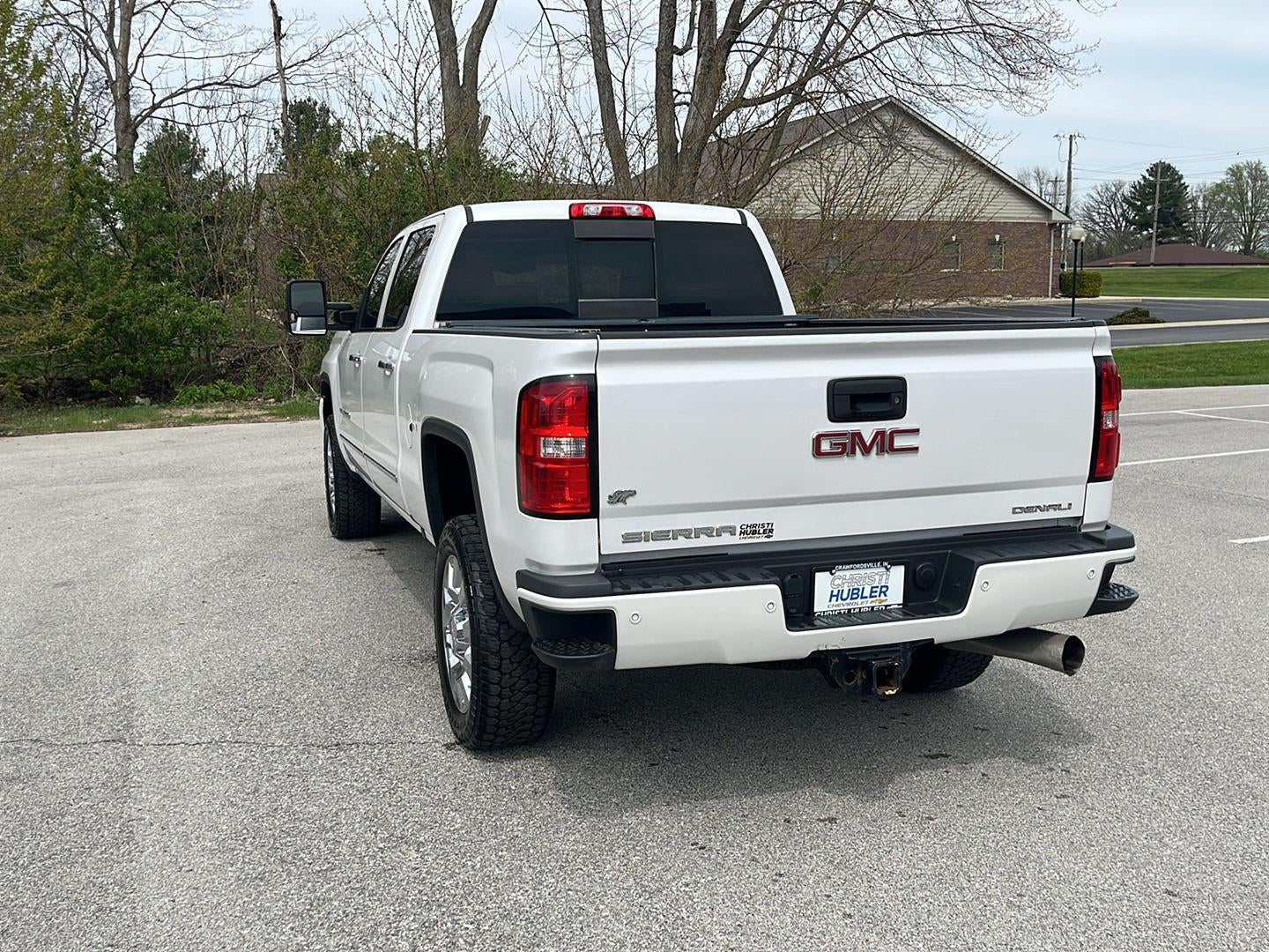 2018 GMC Sierra 2500HD Denali