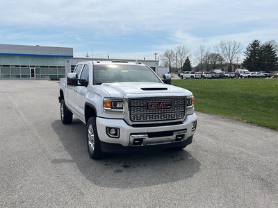 2018 GMC Sierra 2500HD Denali