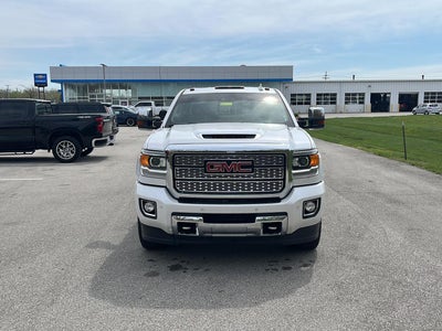 2018 GMC Sierra 2500HD Denali