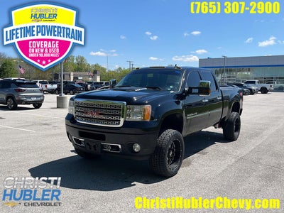 2014 GMC Sierra 3500HD SRW Denali