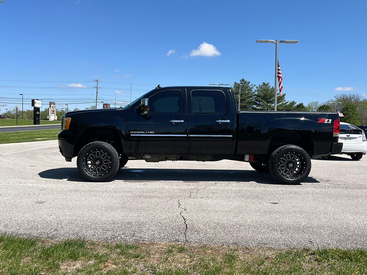 2014 GMC Sierra 3500HD SRW Denali