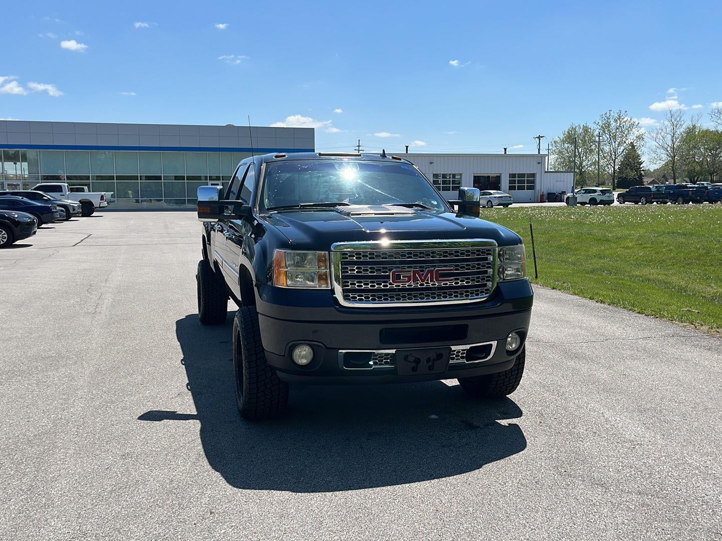 2014 GMC Sierra 3500HD SRW Denali