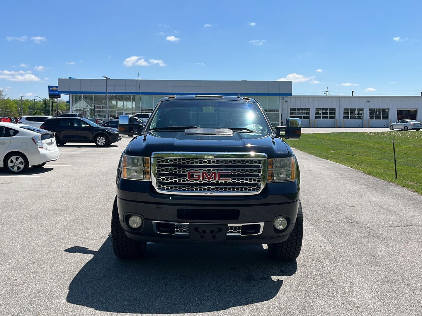 2014 GMC Sierra 3500HD SRW Denali