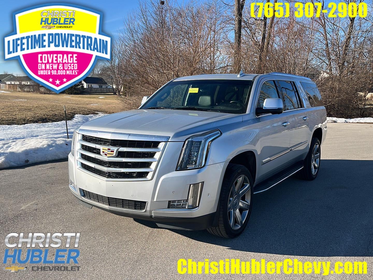 2020 Cadillac Escalade ESV Luxury