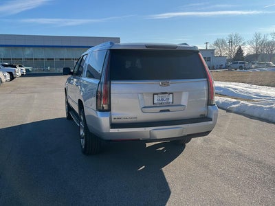 2020 Cadillac Escalade ESV Luxury