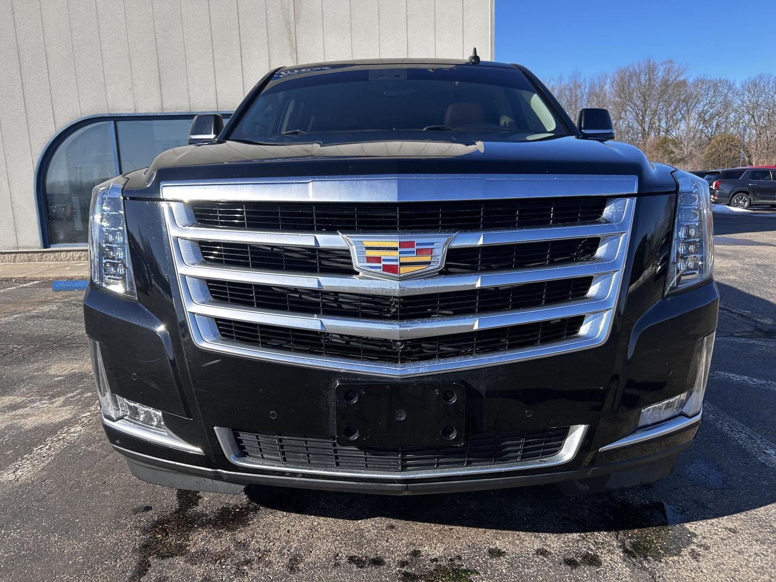 2017 Cadillac Escalade Luxury