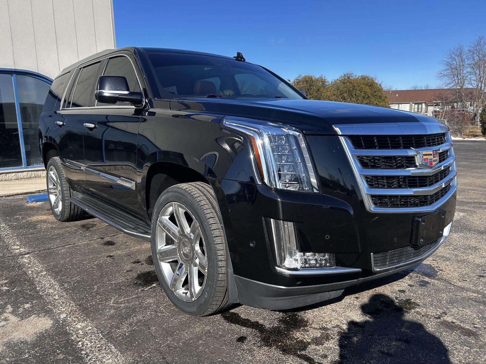2017 Cadillac Escalade Luxury