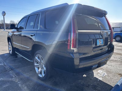2017 Cadillac Escalade Luxury