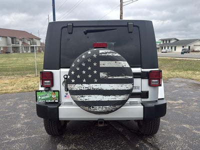 2008 Jeep Wrangler Unlimited Sahara