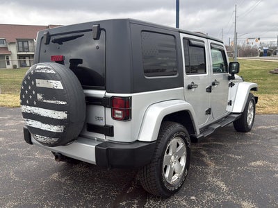 2008 Jeep Wrangler Unlimited Sahara
