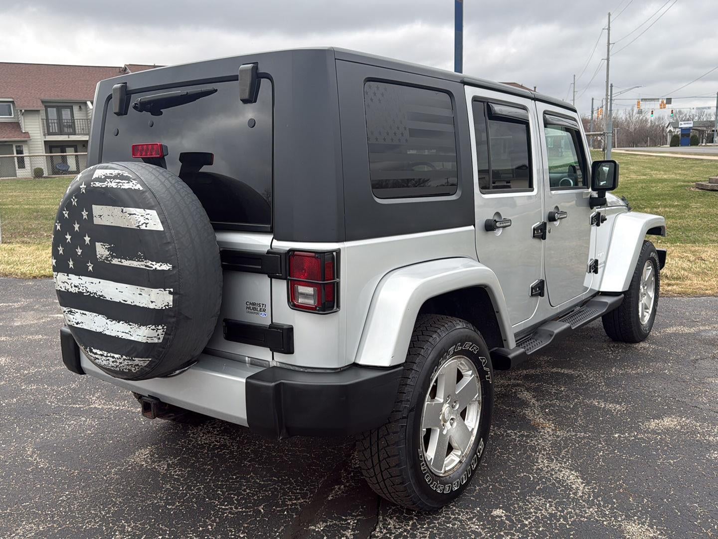 2008 Jeep Wrangler Unlimited Sahara