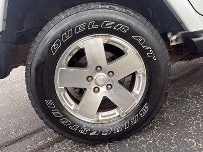 2008 Jeep Wrangler Unlimited Sahara