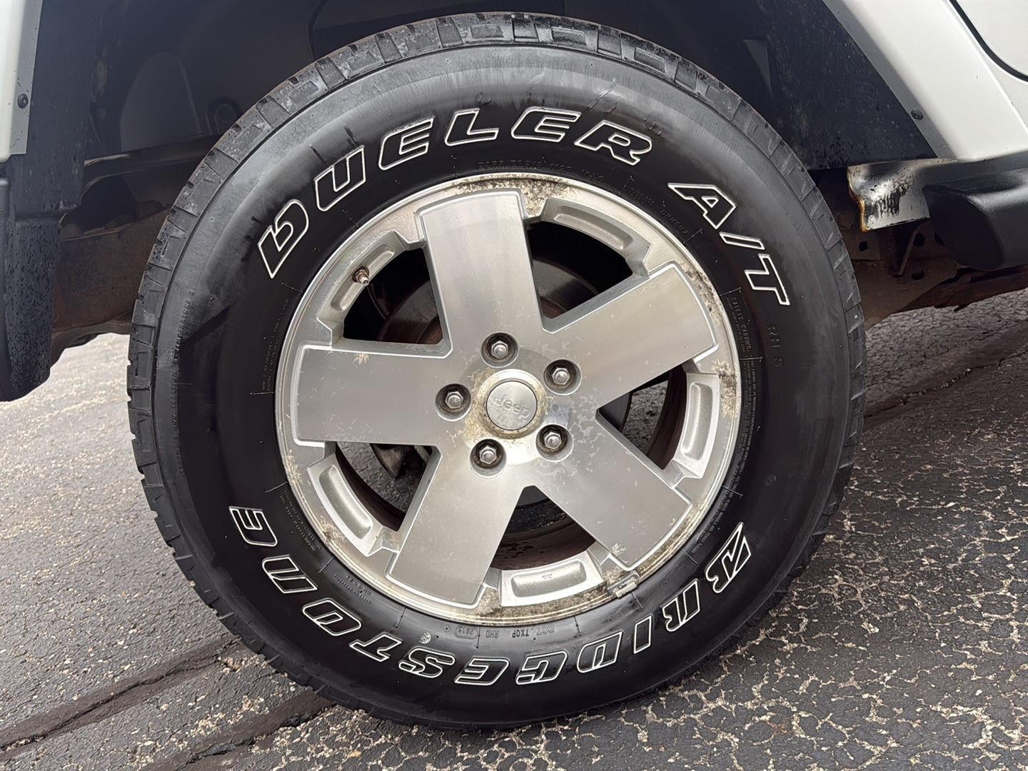 2008 Jeep Wrangler Unlimited Sahara