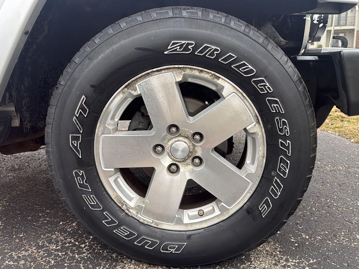 2008 Jeep Wrangler Unlimited Sahara