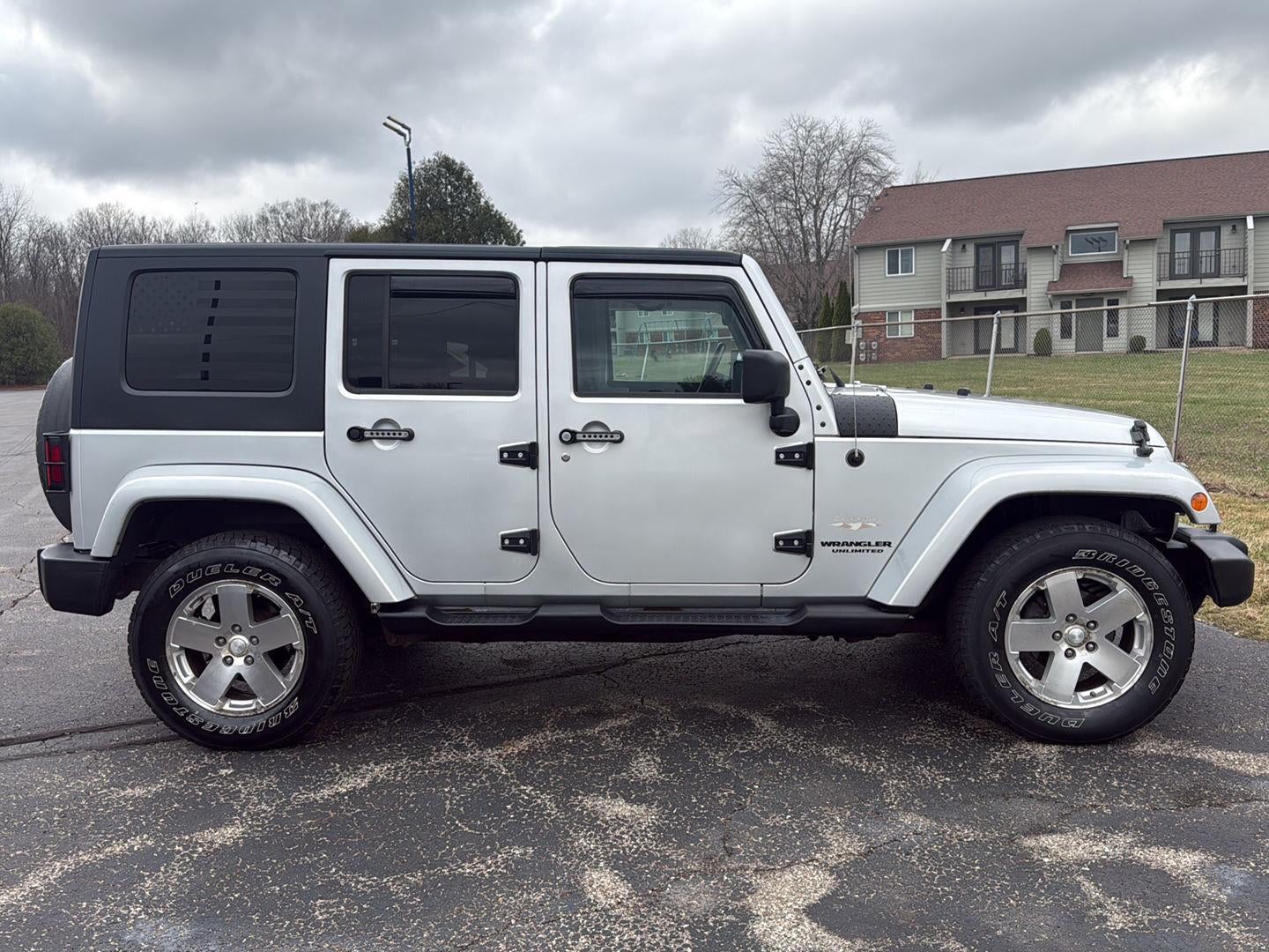 2008 Jeep Wrangler Unlimited Sahara