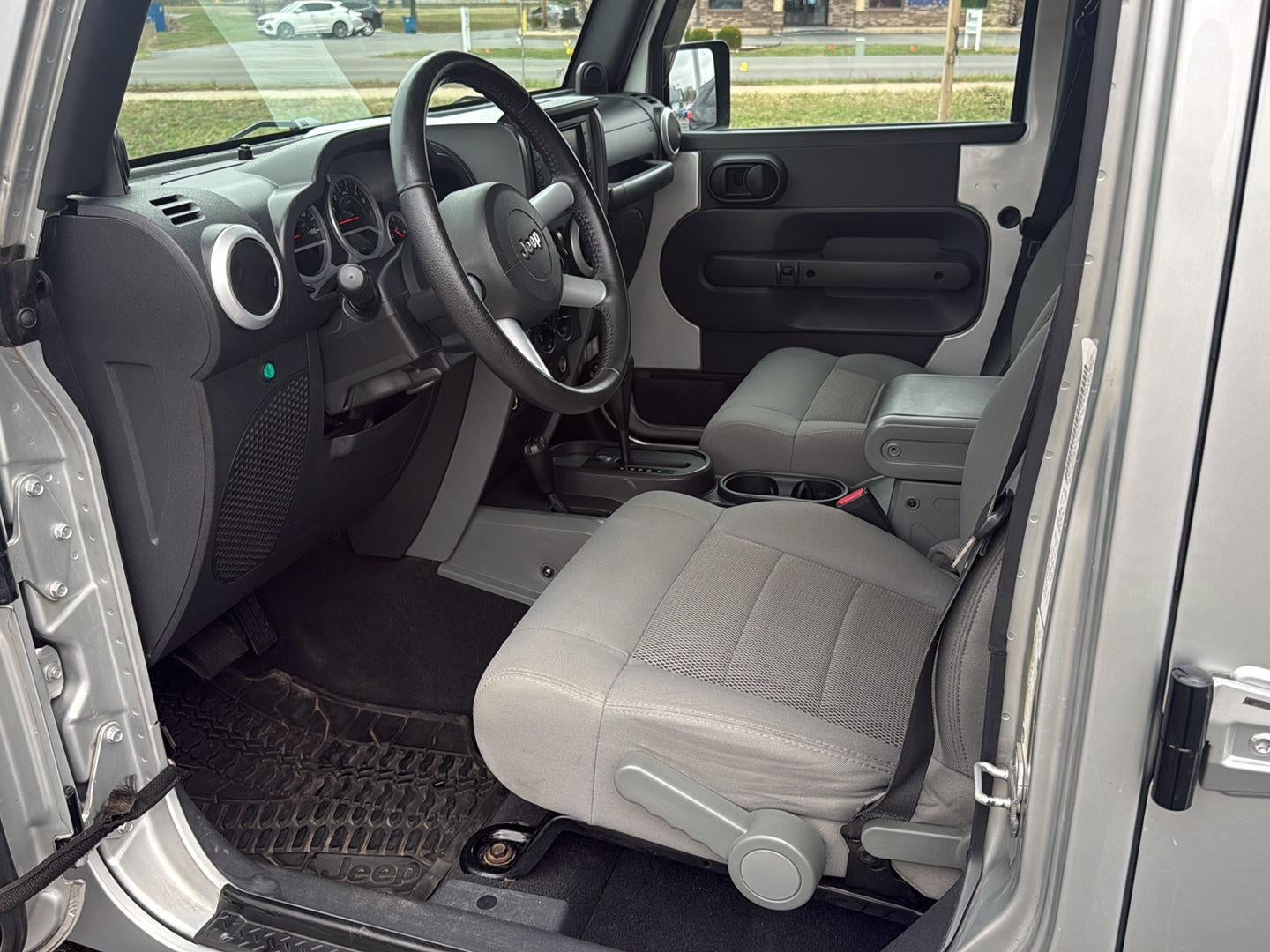 2008 Jeep Wrangler Unlimited Sahara