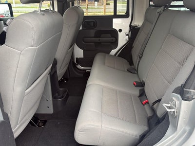 2008 Jeep Wrangler Unlimited Sahara