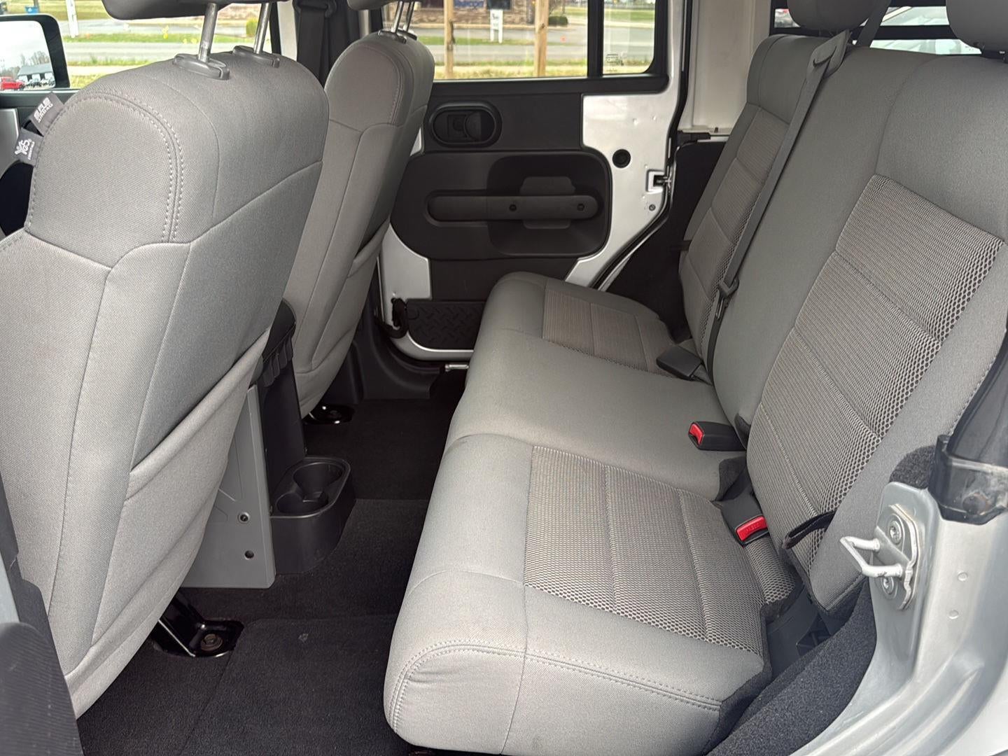 2008 Jeep Wrangler Unlimited Sahara