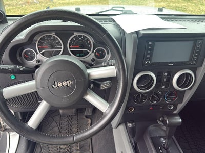 2008 Jeep Wrangler Unlimited Sahara