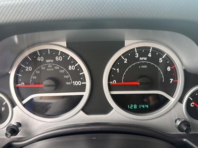 2008 Jeep Wrangler Unlimited Sahara