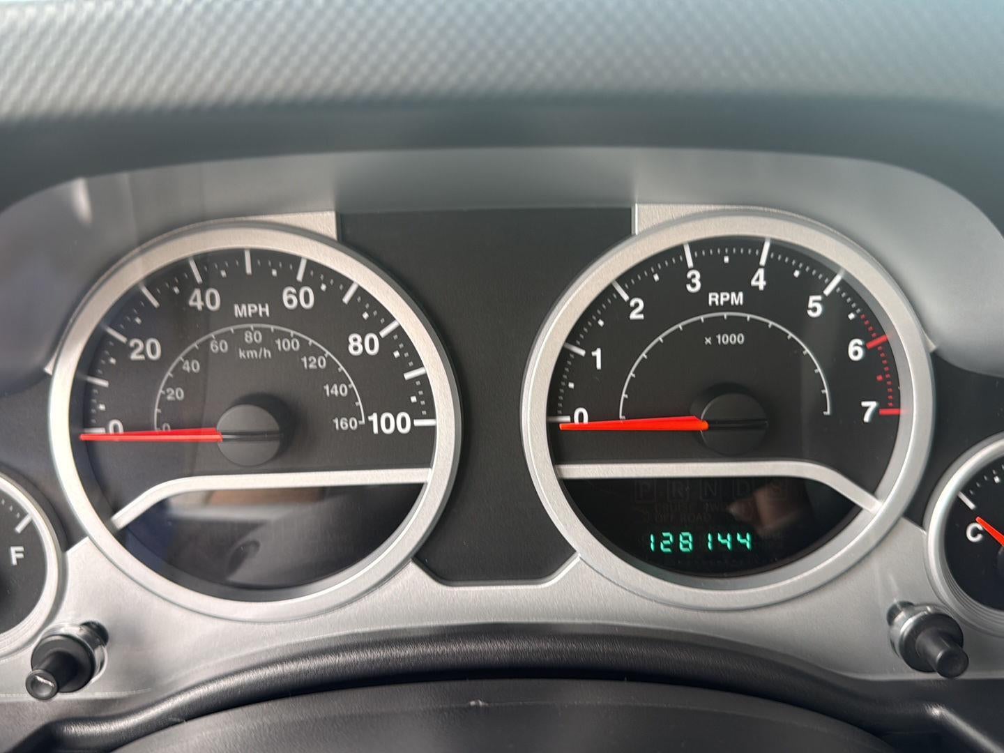 2008 Jeep Wrangler Unlimited Sahara