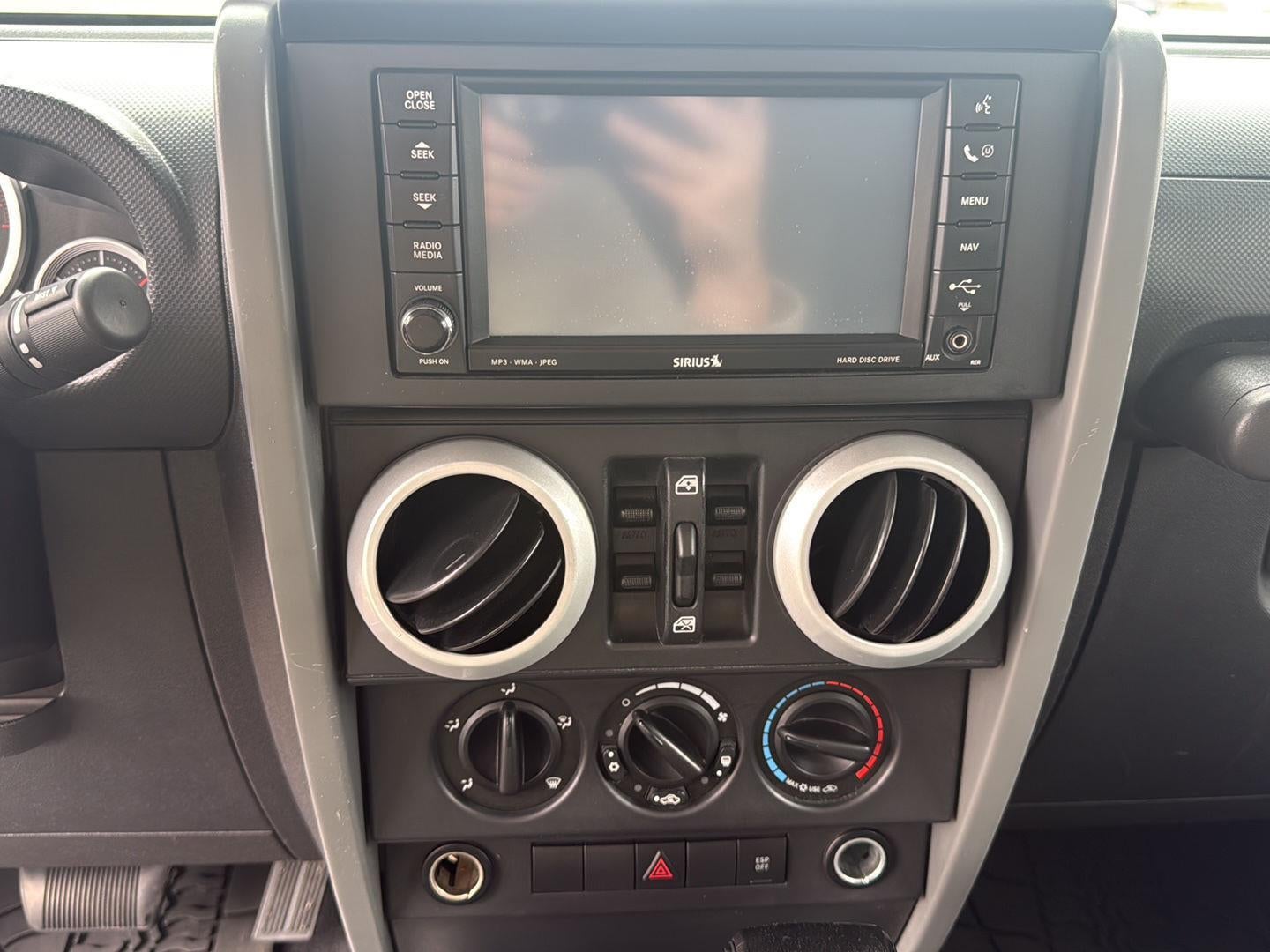 2008 Jeep Wrangler Unlimited Sahara